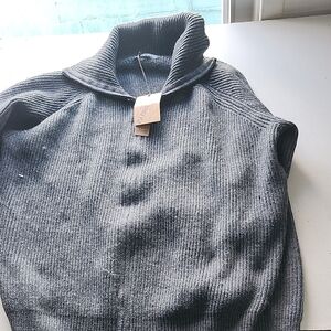 Men's Gray Sweater Paul Jonesnwt Large
